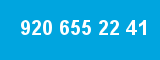 920 655 22 41